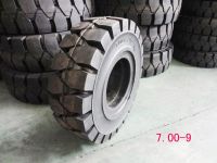 Best Solid Forklift tire--7.00-9