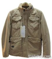 High Quality Men Winter Cotton Jacket Wholesale and OEM Order