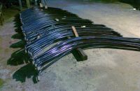 Manufacturing the boilers pipes