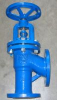 ductile iron DIN JIS globe valve/ angle globe valve