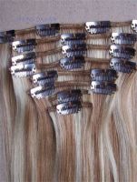 Remy Clip In Hair Extension