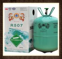 Mixed refrigerant gas r507A with ISO-Tank