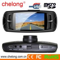 2.7 " full hd 1080p car dvr with GPS function