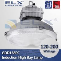 ELX Lighting PBT lamp shade nano coating reflector curved polycarboncate (PC) cover high bay light