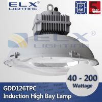 ELX Lighting better cooling aluminum lamp shape heat resistant vacuum high transmittance (PC) cover high bay light