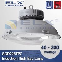 ELX Lighting aluminum lamp shape heat resistant vacuum high transmittance polycarbonate (PC) cover high bay light