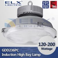 ELX Lighting PBT lamp shade heat resistant vacuum curved polycarbonate (PC) cover 120-200W high bay light