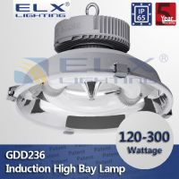 ELX Lighitng PBT Lamp shade heat resistant vacuum tempered glass cover 120-300W high bay lamp