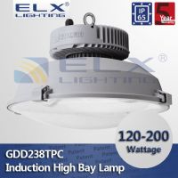 ELX Lighting PBT Lamp shade nano coating reflector high transmittance polycarbonate PC cover 120-300W high bay lamp