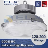 ELX Lighting PBT Lamp shade nano coating reflector curved polycarbonate (PC) cover 120-300W high bay lamp