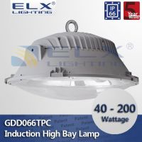 ELX Lighitng well designed aluminum lamp shape heat resistant vacuum reflector high transparent PC cover 40-200W high bay light