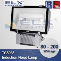 ELX Lighting IP66 nano-coated inner reflector 5mm ultra-white tempered glass illuminating surface 80-200W flood light