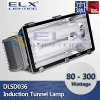 ELX Lighting IP66 soft light heat resistant vacuum reflector tempered glass illuminating surface 80-300W tunnel light