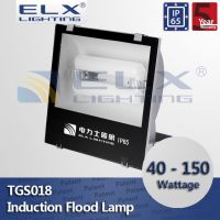 ELX Lighting IP65 nano-coated inner reflector 5mm ultra-white tempered glass illuminating surface 40-150W flood light
