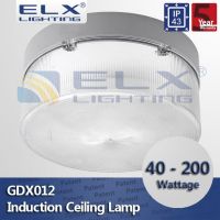 ELX Lighting circle die-casting aluminum lamp body PC cover 40-200 ceiling lamp