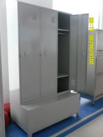 Combined stainless steel wardrobe