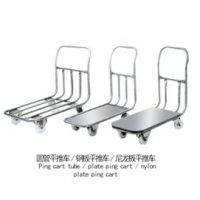 Stainless steel trolley