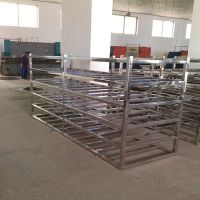 Stainless steel storage rack