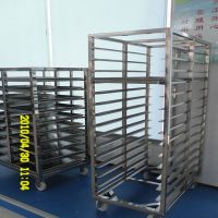 Stainless steel refrigeration cart