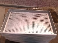 Stainless steel meat tray