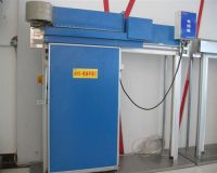 Electric sliding cold room door