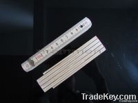 1m10folds wood folding ruler advertising ruler pocket ruler