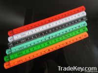 2meter10folds ABS plastic meter ruler
