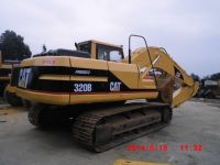 Used caterpillar excavator 320B