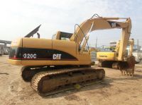 caterpillar excavator   320c