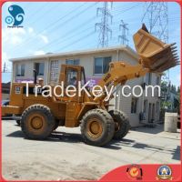 USED CAT (966D) Front Wheel Loader with Best Price