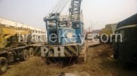 USED Kobelco hydraulic  crawler crane (25 ton )
