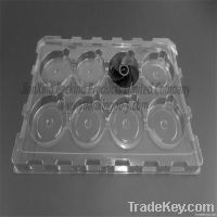 large industrial plastic tray