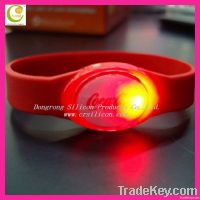 2014 new fashion eco-friendly silicone/pvc bracelets