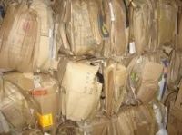 OCC Waste Paper - Cardboard & Kraft Paper Scraps  100% 