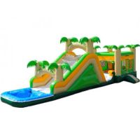 Water slides park 