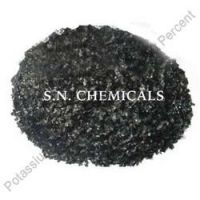 Potassium humate shiny flakes 98%