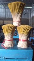 Polished bamboo sticks for incense