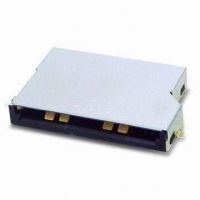 6-in-1 Memory Card Connector (SD+mini SD+MMC plus+MMC+RS-MMC+MMC) with Phosphor Bronze Terminal