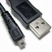 USB A Male to Micro USB B Male Cable