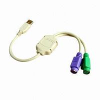 USB to PS/2 Adapter Cable