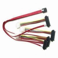Internal Mini SAS 36-pin to SAS 29-pin x 4W/Power Cable Assembly with OEM Standard Length