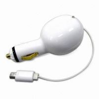 One-way Retractable Cable Car Charger