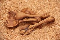 Olive Wood Spoon