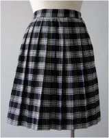 Multiplicate Pleat Skirt