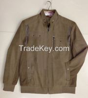 304 Men's fashion pu jackets(men's coats, men's suit  tops)