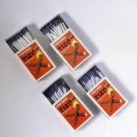 Wax Matches