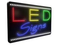 LED MOVING SIGN, LED CLOCKS, NEON SIGNS
