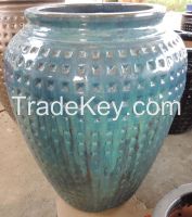 ceramic pottery plant pots 