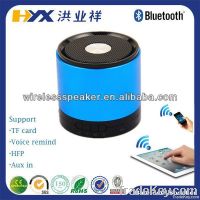 mini portable bluetooth speaker with FM radio TF usb SDcard Mic