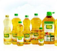 Refined edible sunflower oil